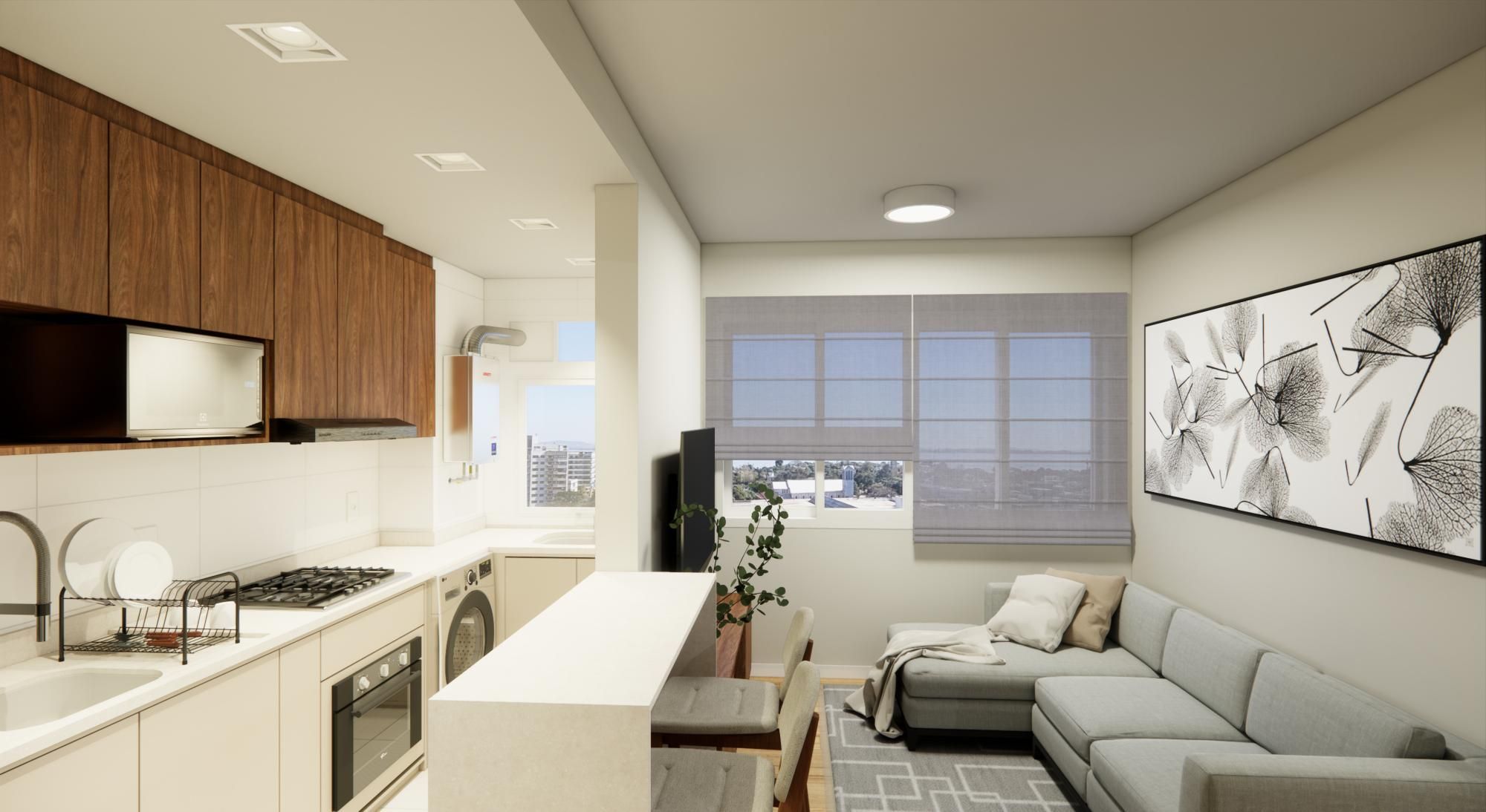 **Apartamento em Construção na Tristeza**