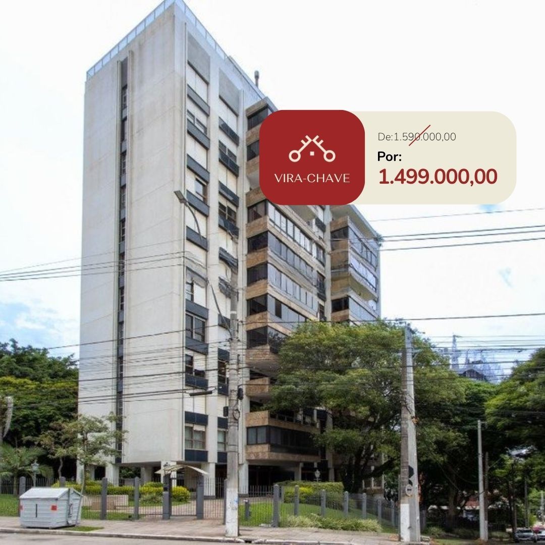 Apartamento grande em Petrópolis. com 257,90m2