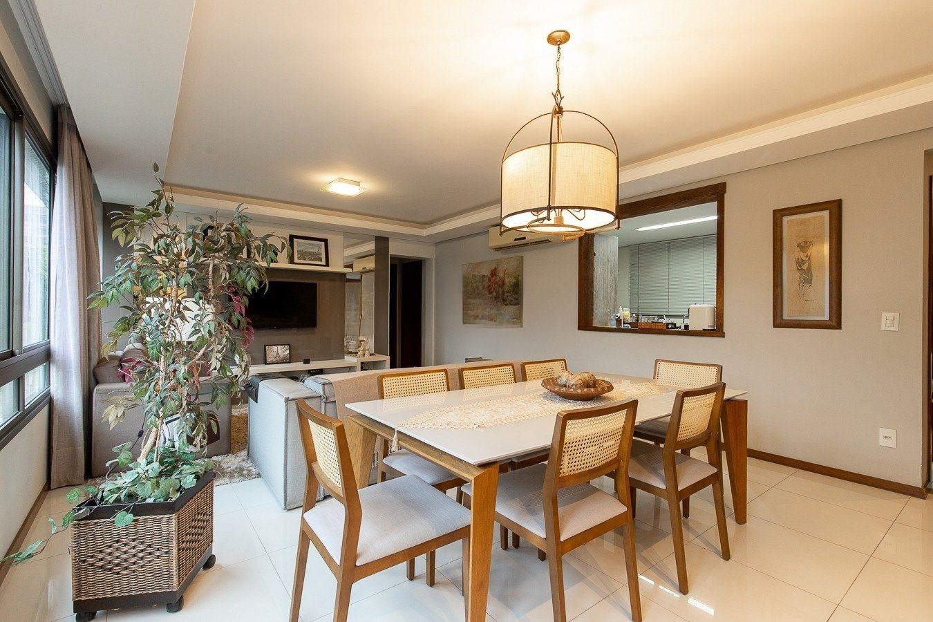 Apartamento de 3 quartos (1 suíte) e 3 vagas de garagem à venda no bairro Petrópolis — foto 3