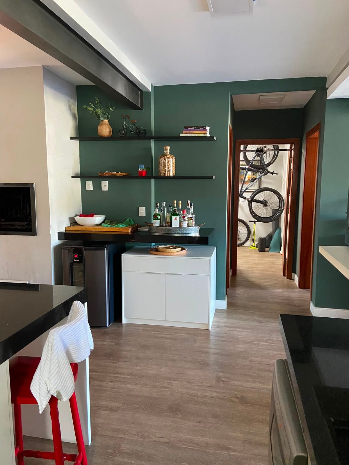 Casa em condomínio 3dorm., 1 suíte, closet -  bairro Teresópolis — foto 5