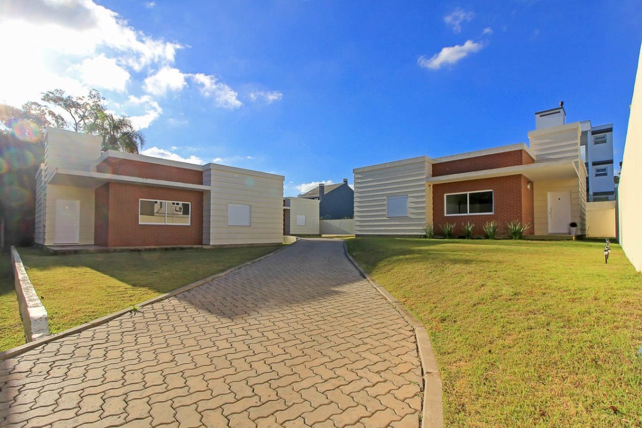 Casa para Venda - 123.49m², 3 dormitórios, sendo 1 suites, 1 vaga - Lagos De Nova Ipanema