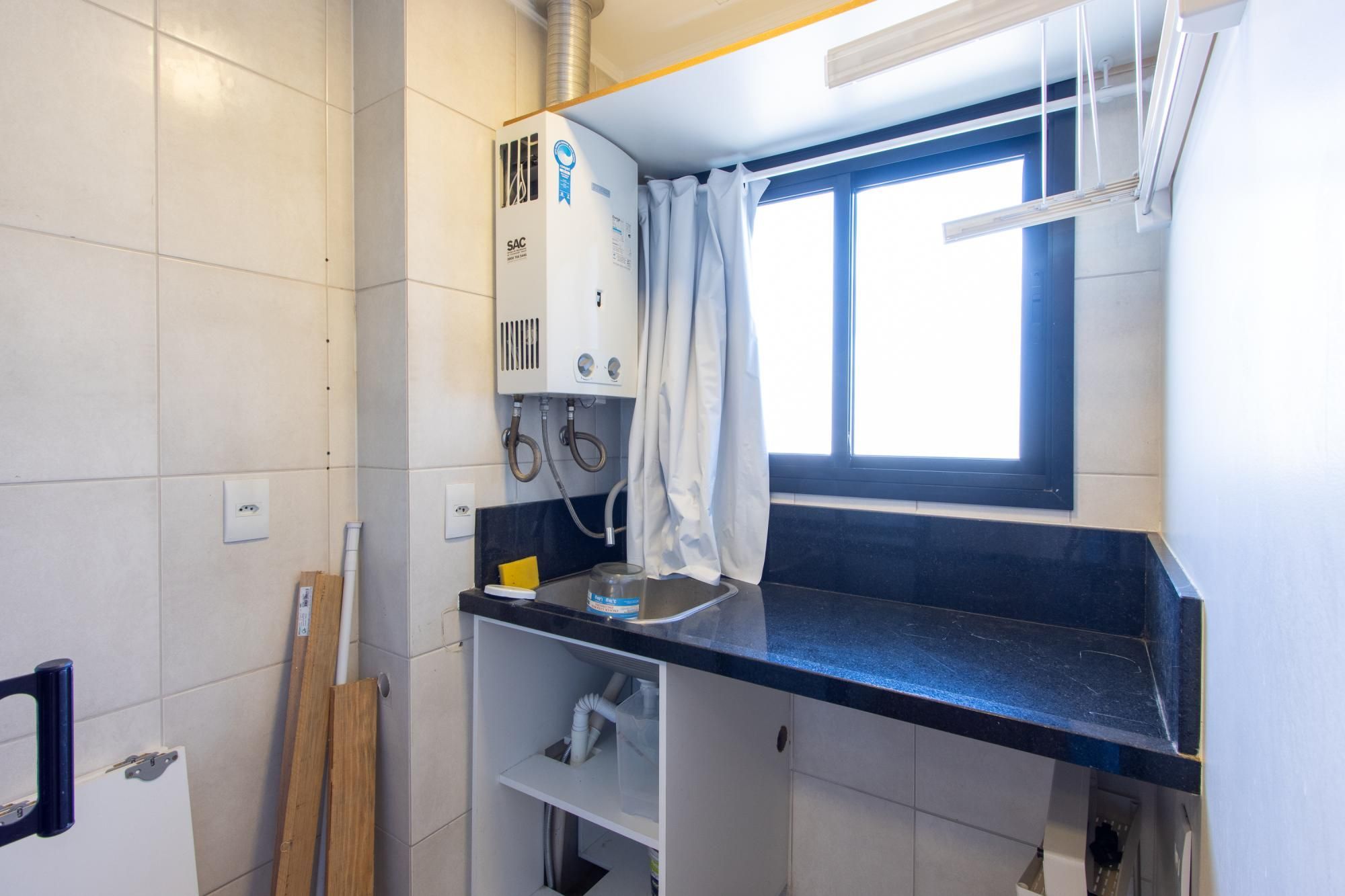 Apartamento à venda com 1 quarto, 39m² - Foto 9