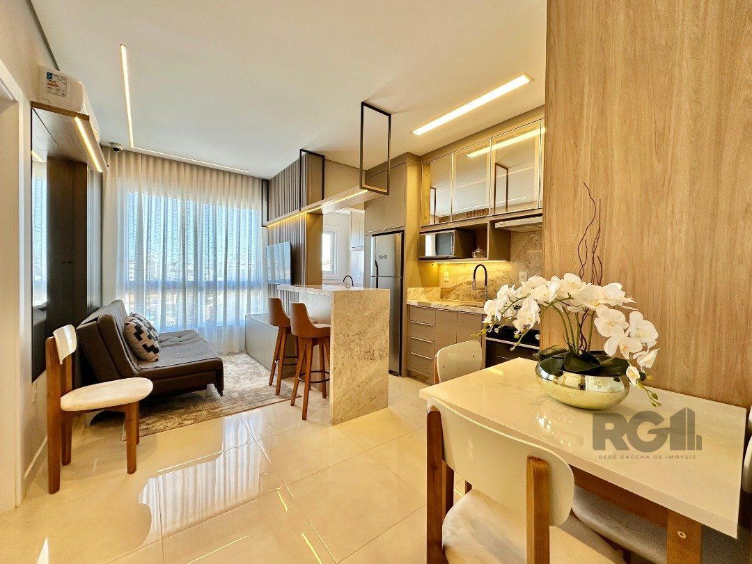 Apartamento à venda com 1 quarto, 38m² - Foto 1