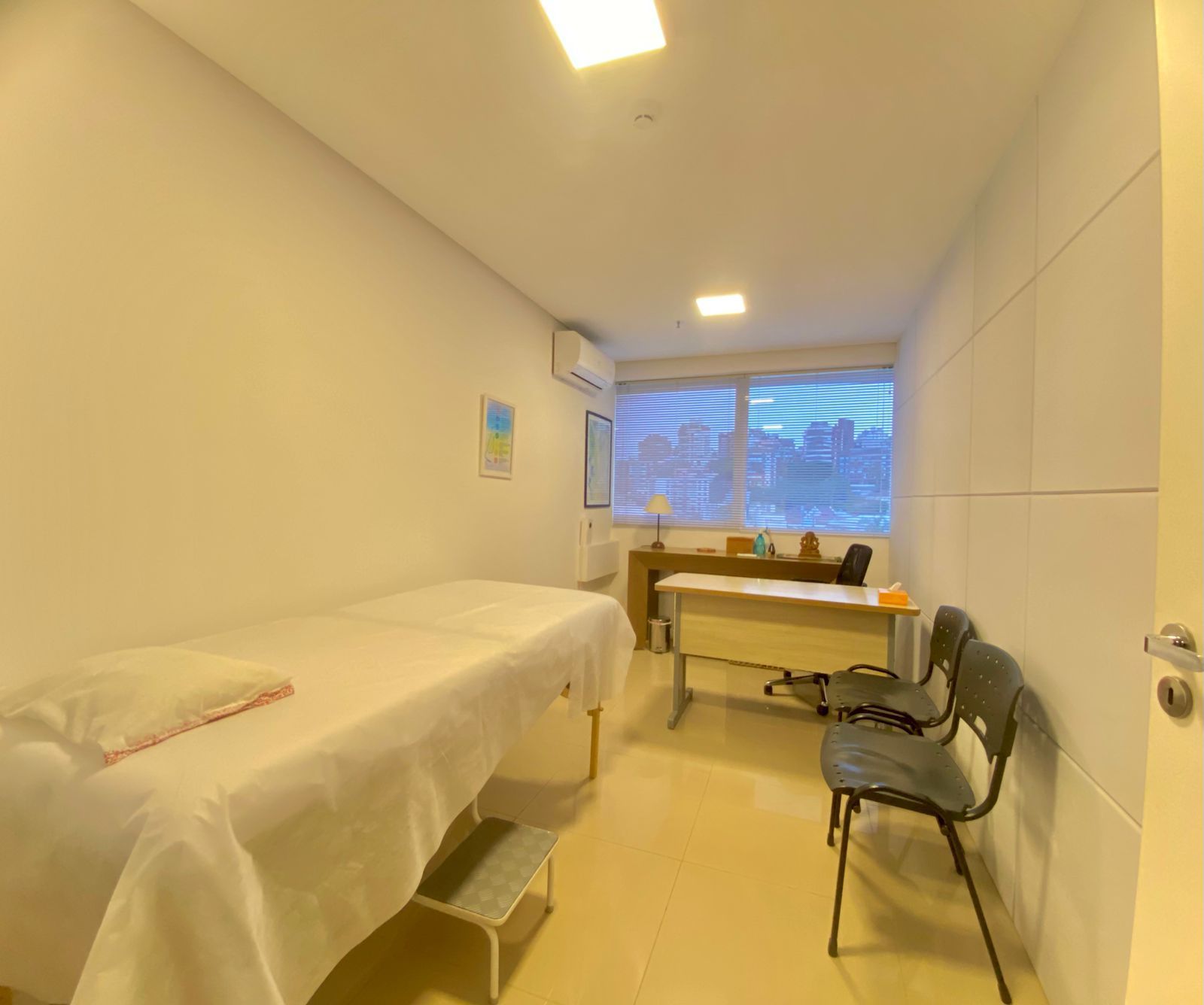 Sala para venda mobiliada