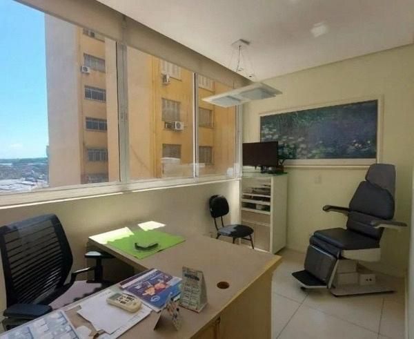 Conjunto Comercial-Sala à venda com 1 quarto, 55m² - Foto 2