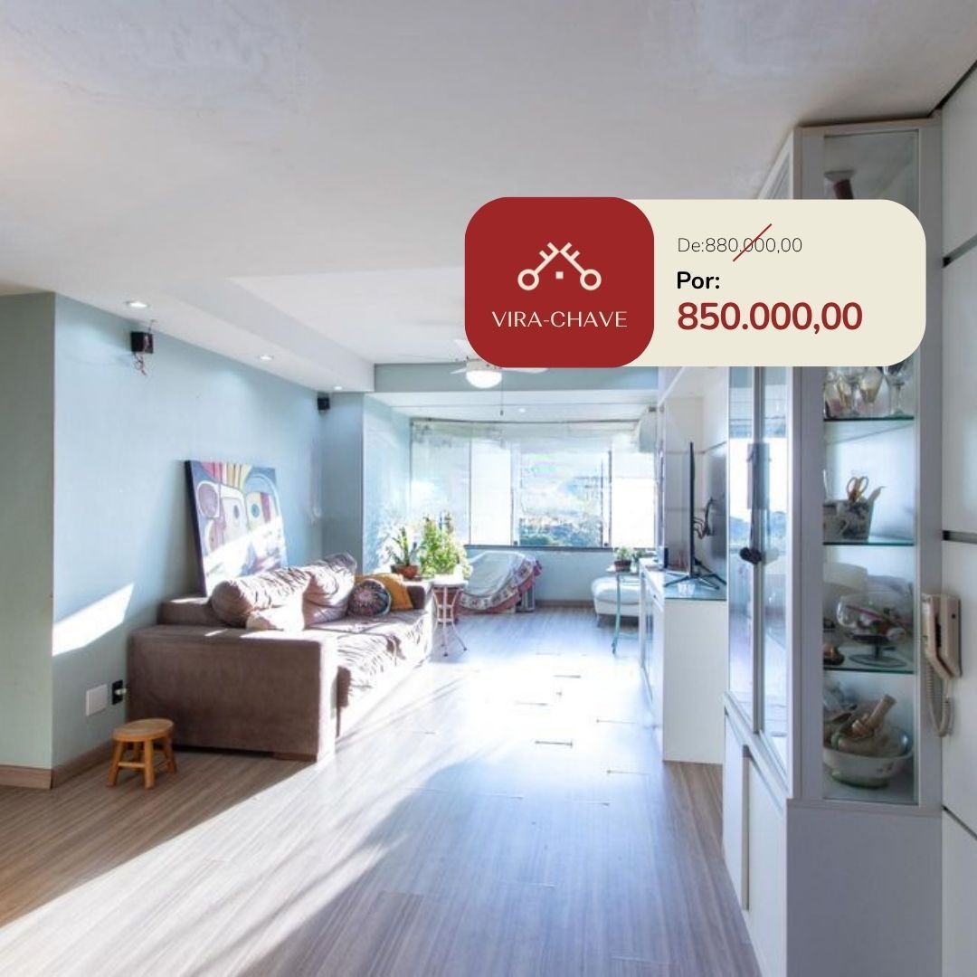 Luagge vende Ap 3 Dorm. de frente para o Marinha.