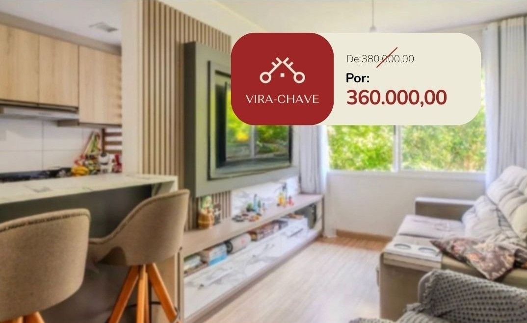 Apartamento de 2 dormitórios no Menino Deus!