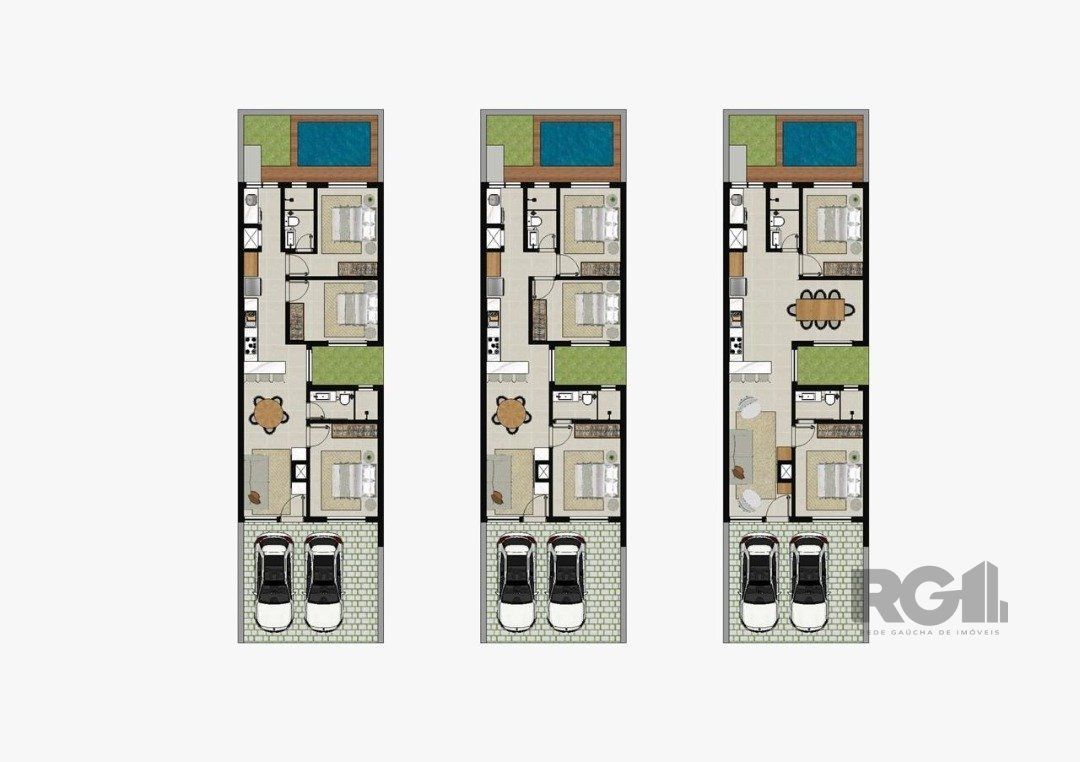 Casa à venda com 3 quartos, 120m² - Foto 2