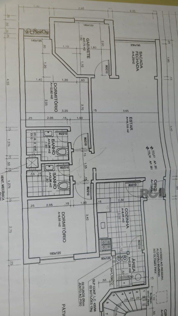 Apartamento à venda com 3 quartos, 86m² - Foto 4