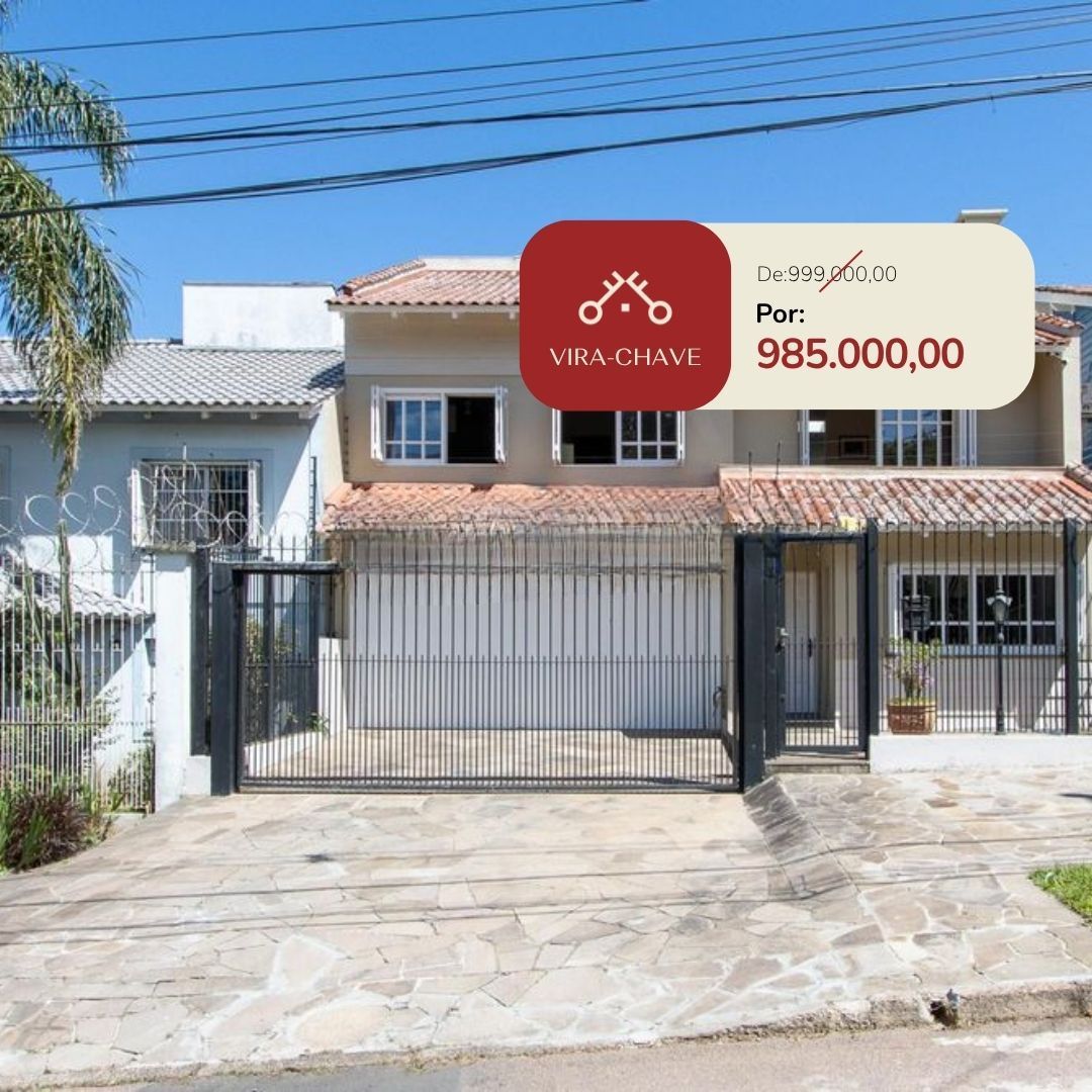 Casa 4 dormitórios no bairro Cristal