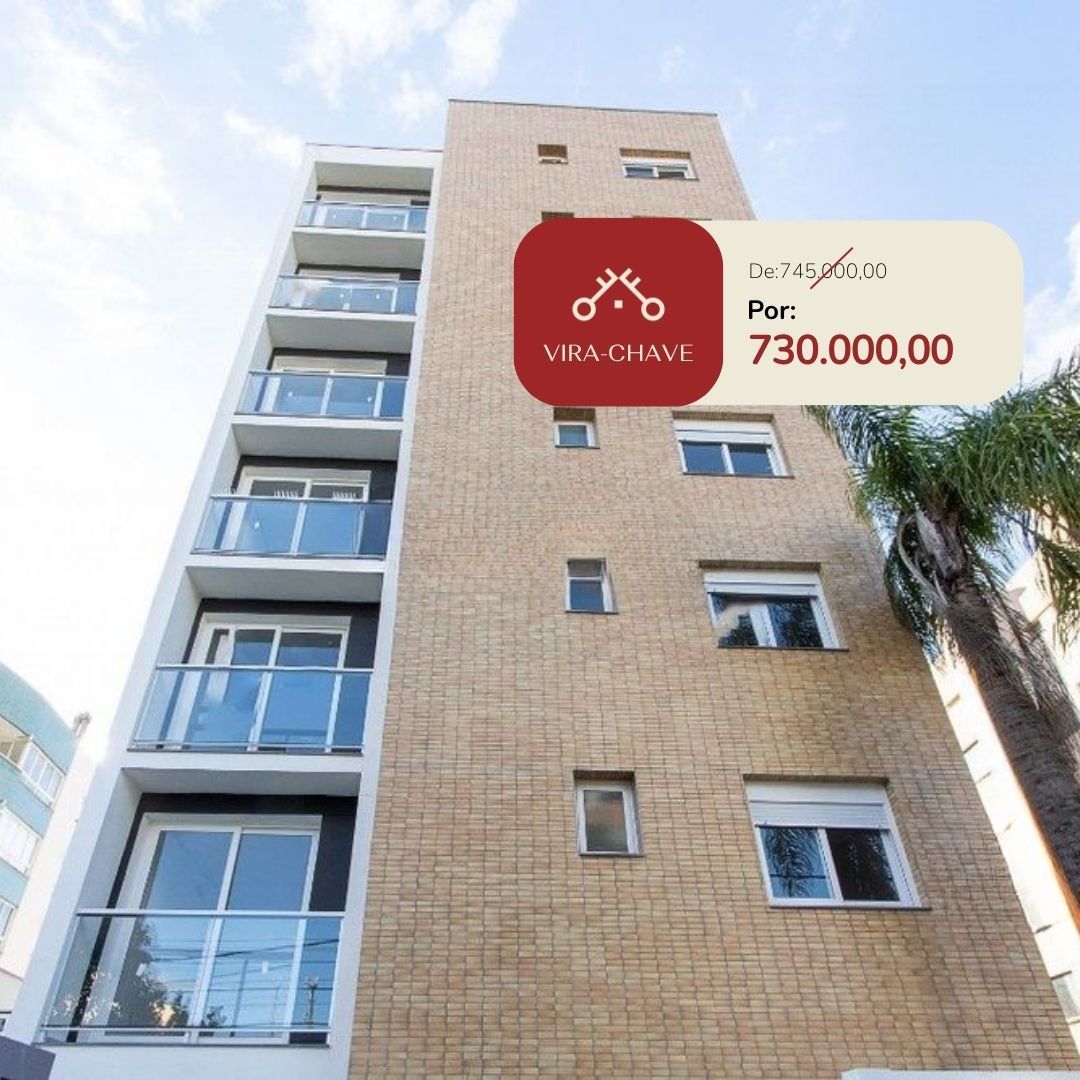 Cobertura para Venda - 214.34m², 3 dormitórios, sendo 3 suites, 2 vagas - Tristeza