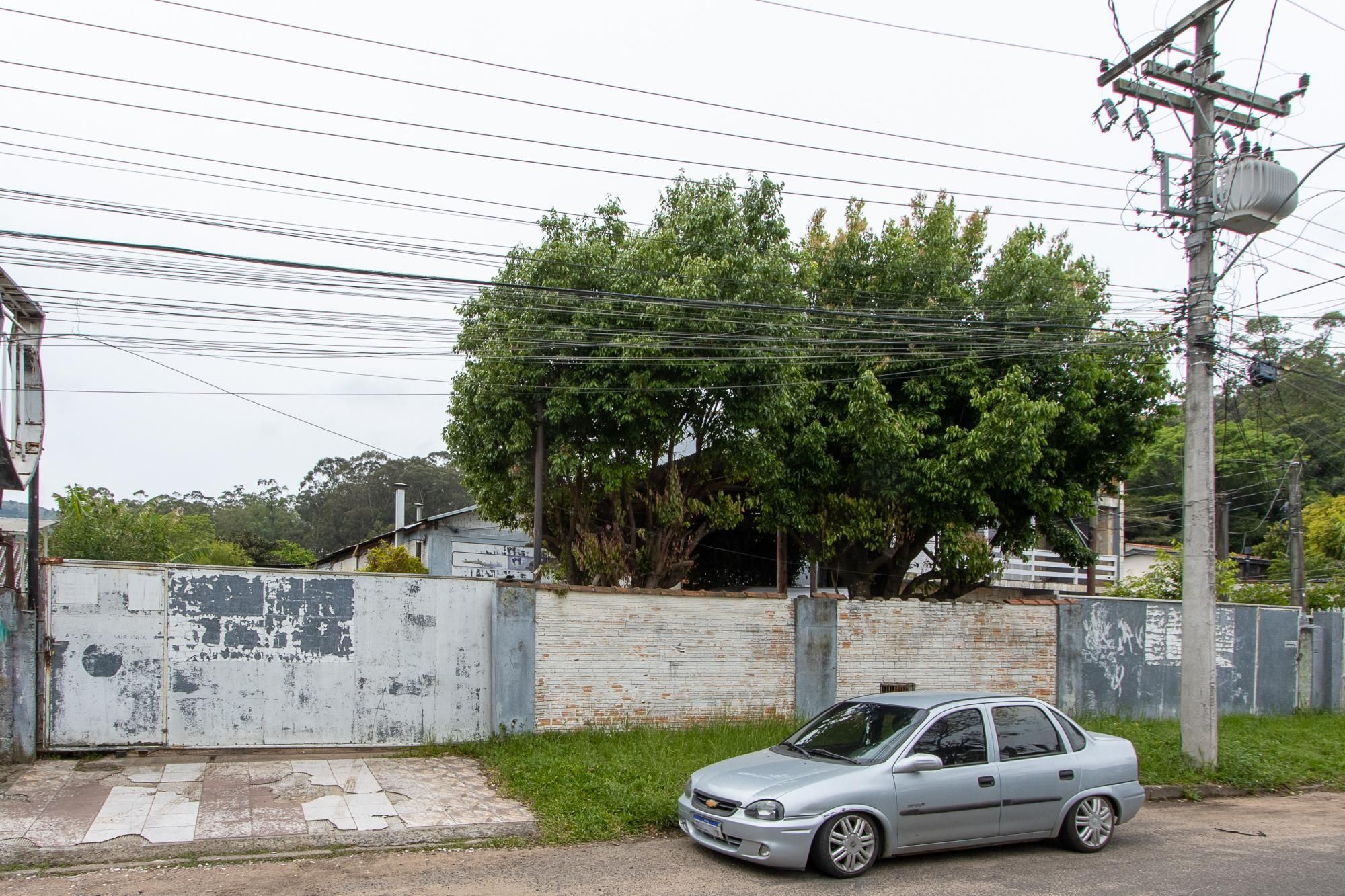 Pavilhão no bairro Espírito Santo