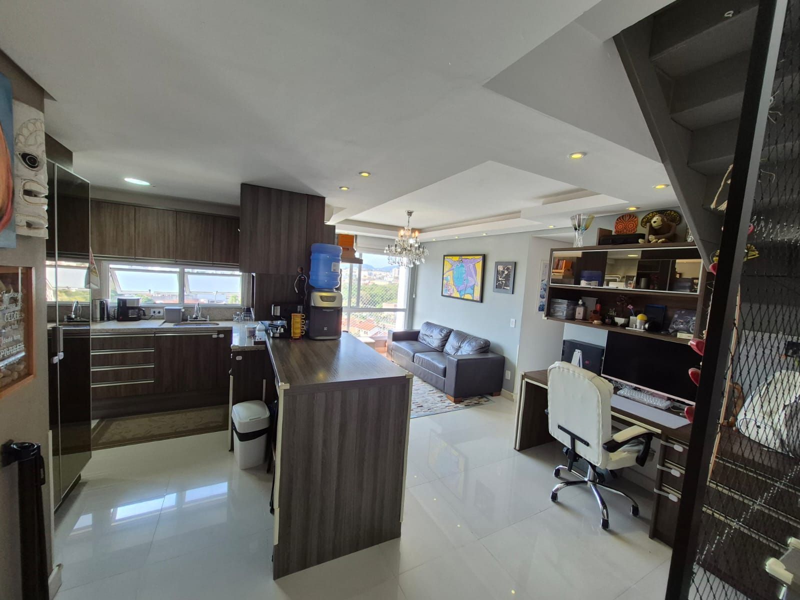 Cobertura 3 dormitórios com 3banheiros a venda 150m²