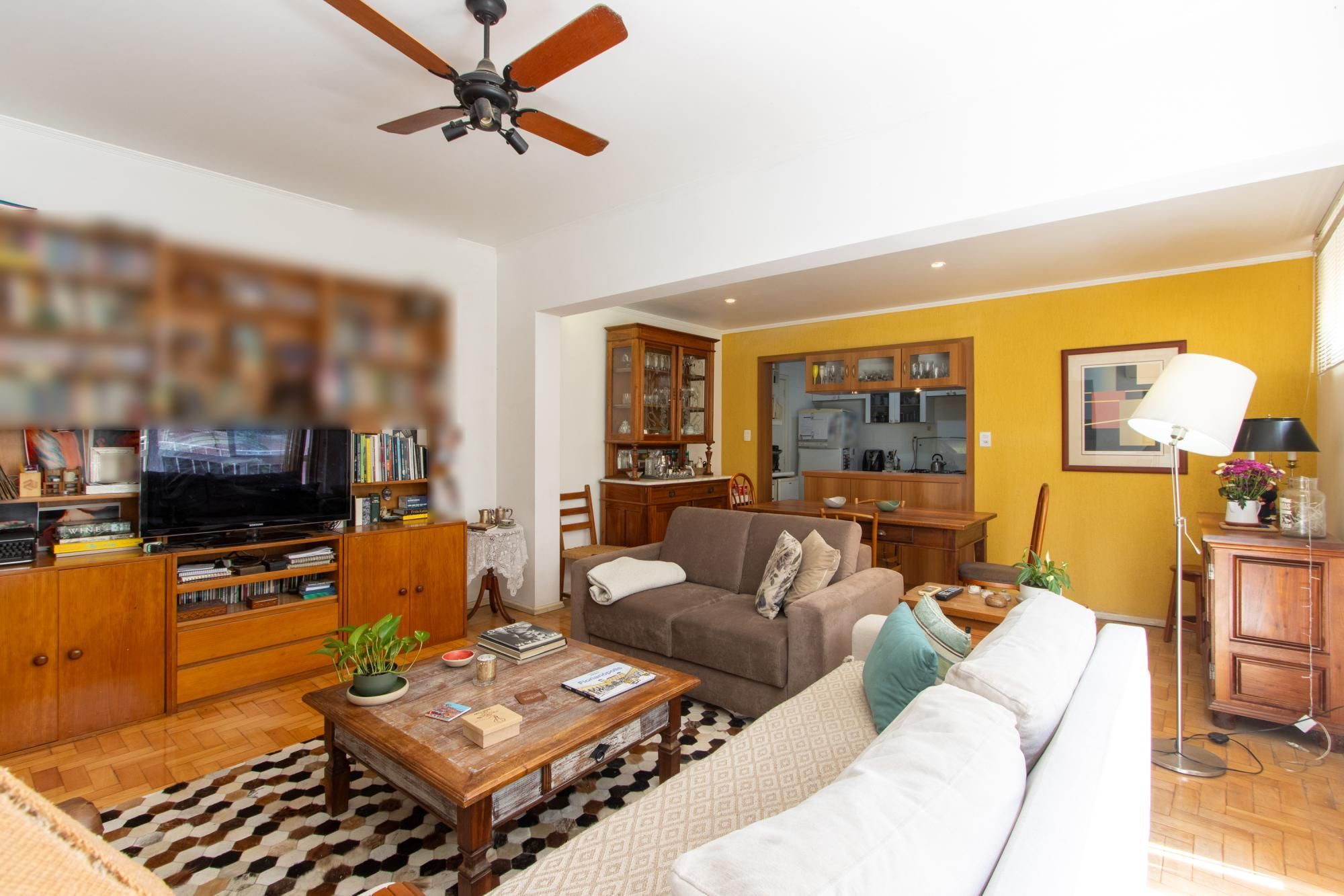 Apartamento 3 quartos, 1 vaga, Moinhos de vento