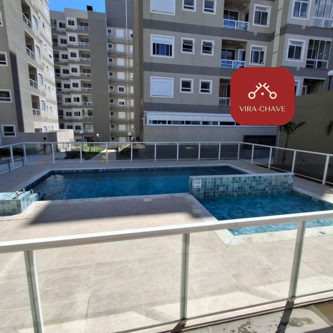 Apartamento no 5 andar de frente com 2 dormitórios