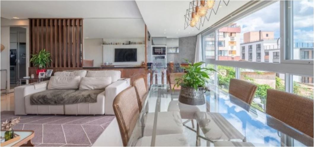 Apartamento à venda com 3 quartos, 149m² - Foto 6