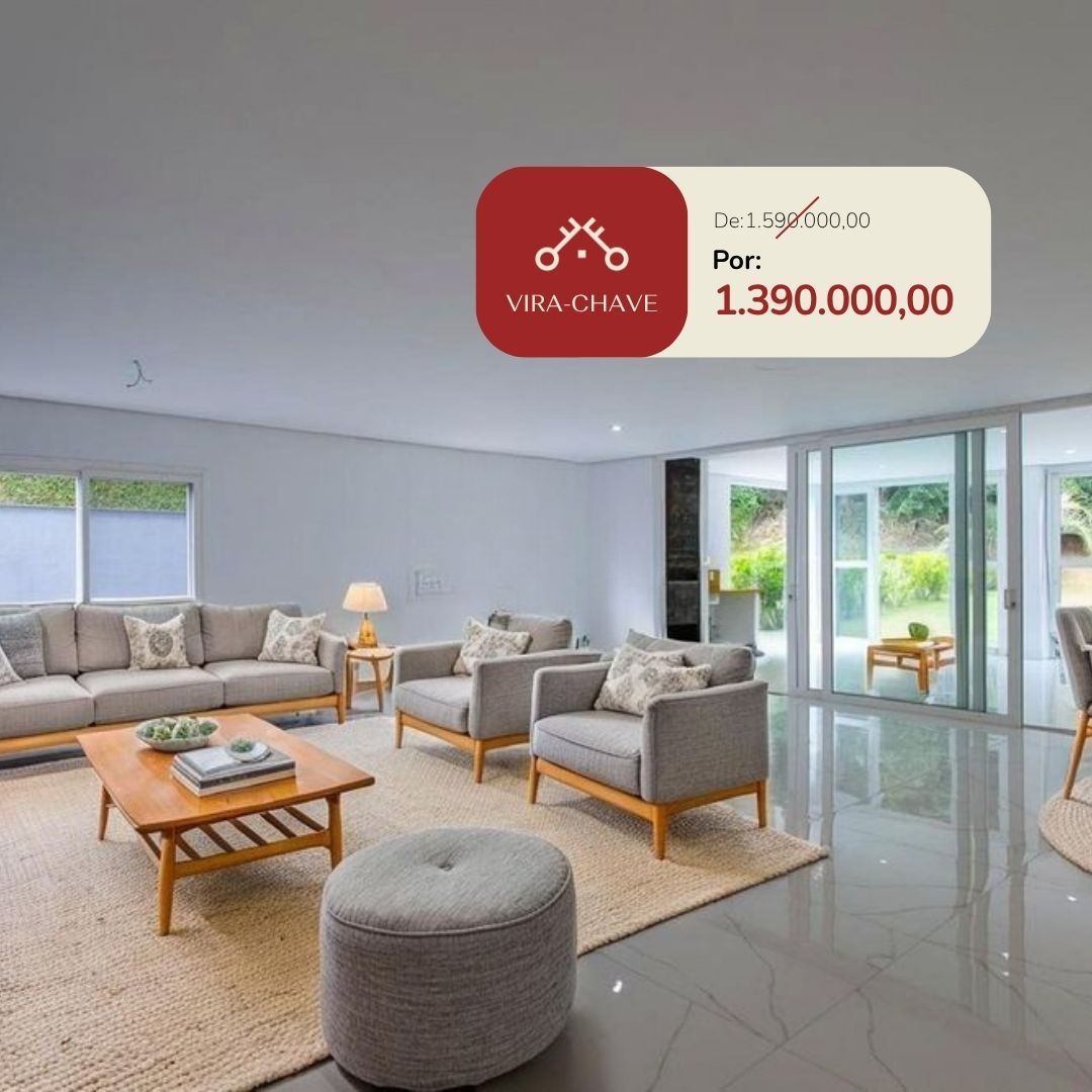 Casa em condomínio no Terra Ville  .Esta casa de alto padrão, dispõe de 4 suítes