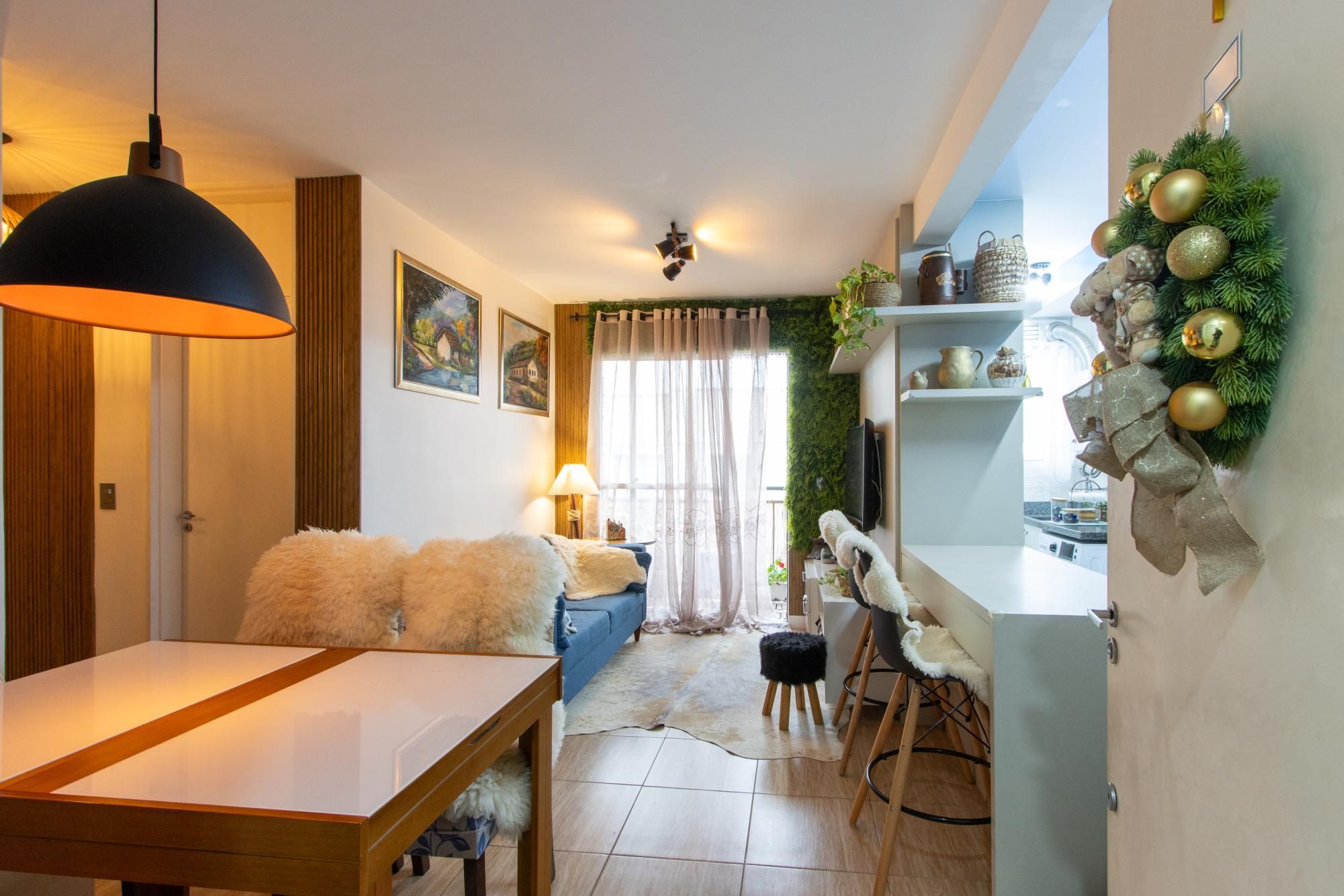 Apartamento à venda com 56m², 2 quartos, 1 vaga no bairro Tristeza em Porto Alegre
