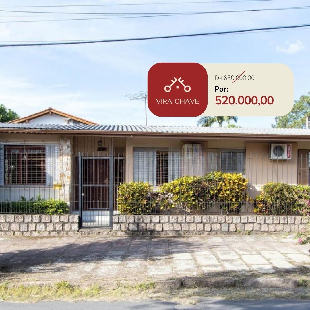 Casa para Venda - 180m², 3 dormitórios, sendo 1 suites, 2 vagas - Ipanema