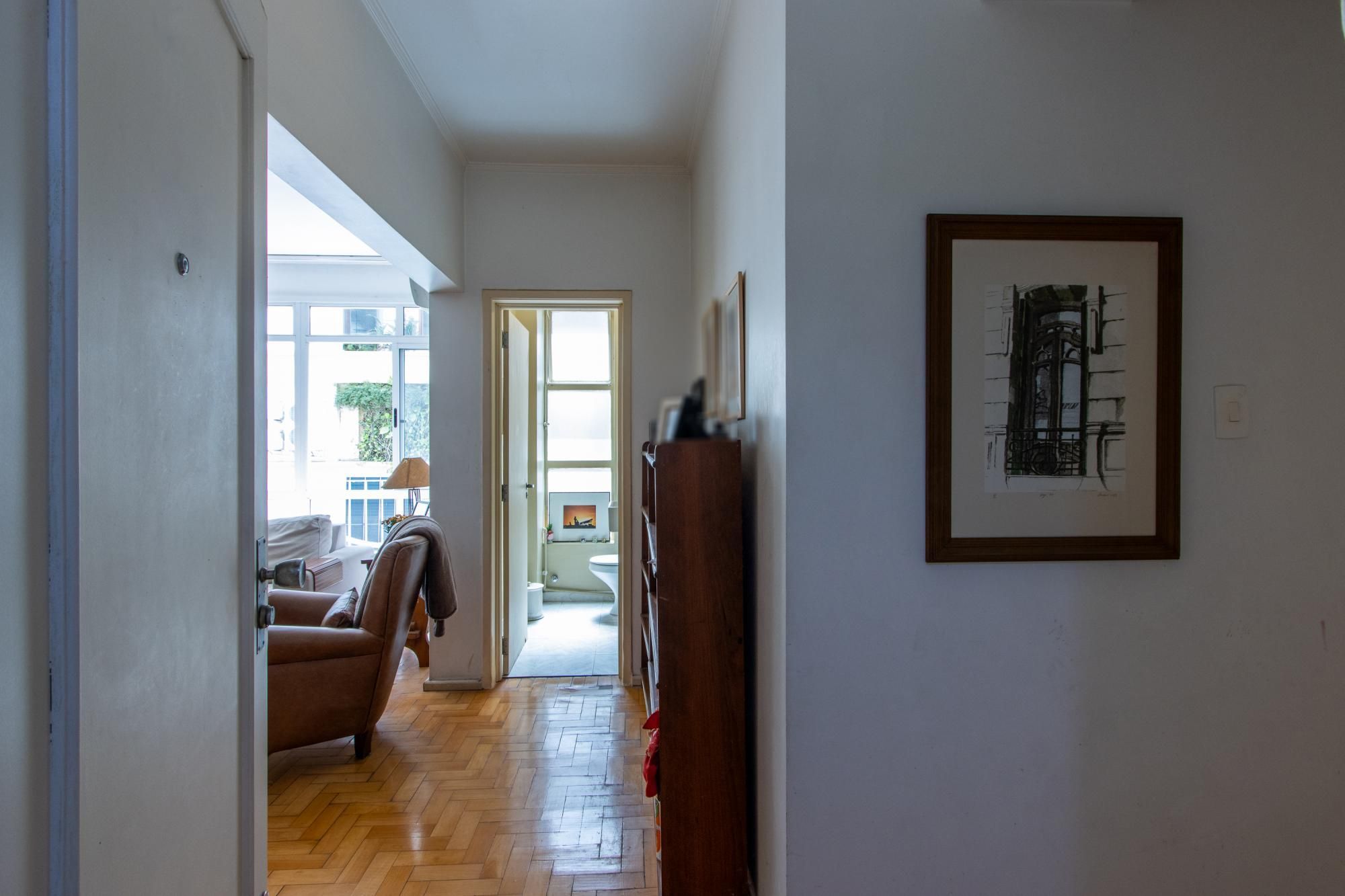 Apartamento 3 quartos, 1 vaga, Moinhos de vento
