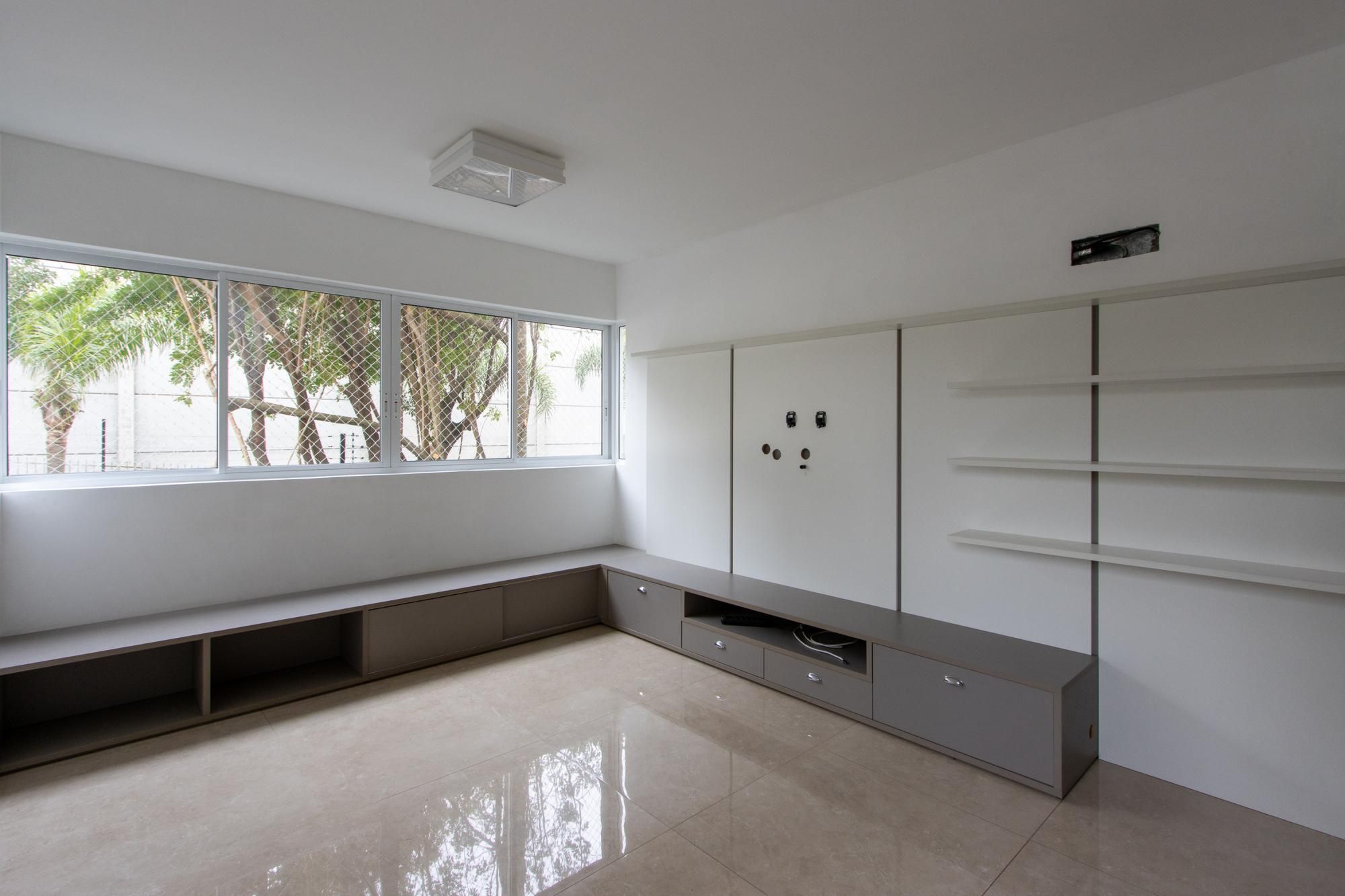 Apartamento com 2 dormitórios, sendo 1 suíte, e sala ampla com ambientes integrados - Condomínio Residencial Sucre