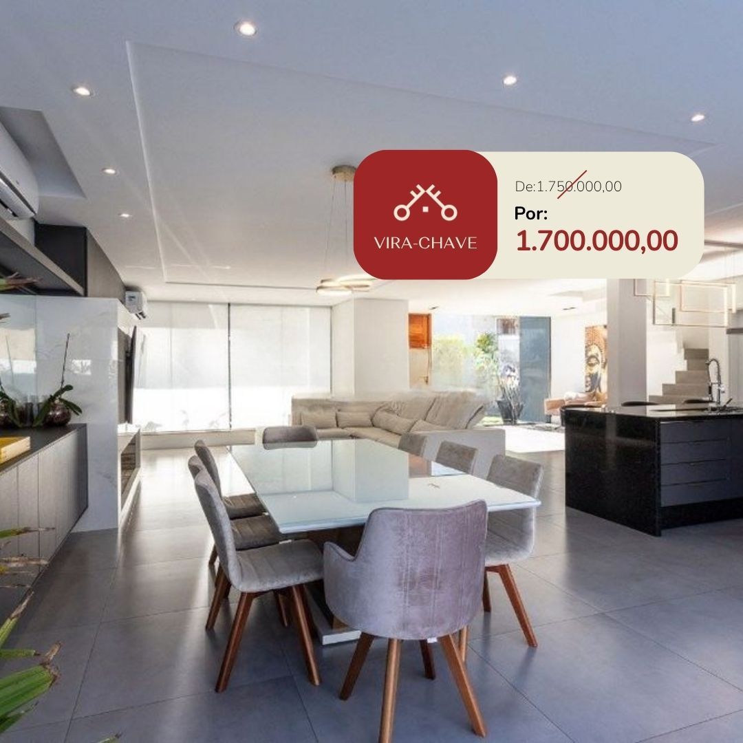 Casa Condominio para Venda - 280m², 3 dormitórios, sendo 3 suites, 4 vagas - Lagos De Nova Ipanema