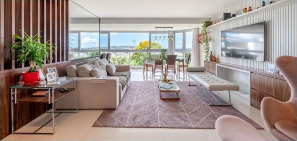 Apartamento à venda com 3 quartos, 149m² - Foto 4