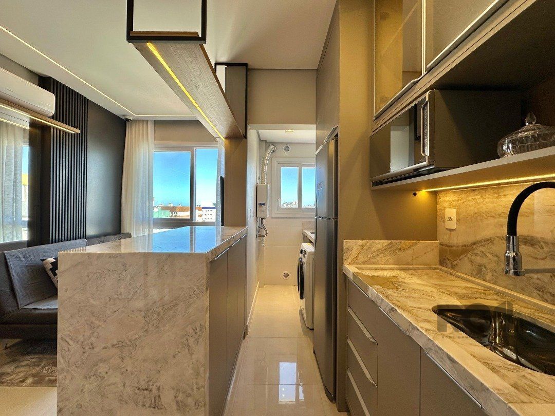 Apartamento à venda com 1 quarto, 38m² - Foto 9