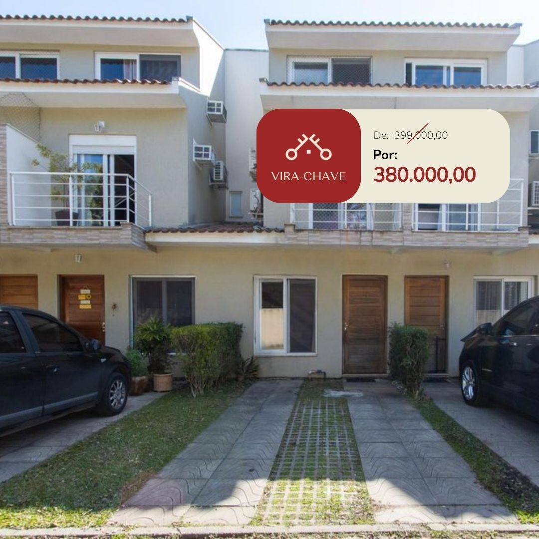 Casa em condomínio no bairro Aberta dos Morros