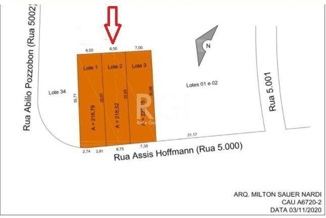 Terreno, 218 m² - Foto 2