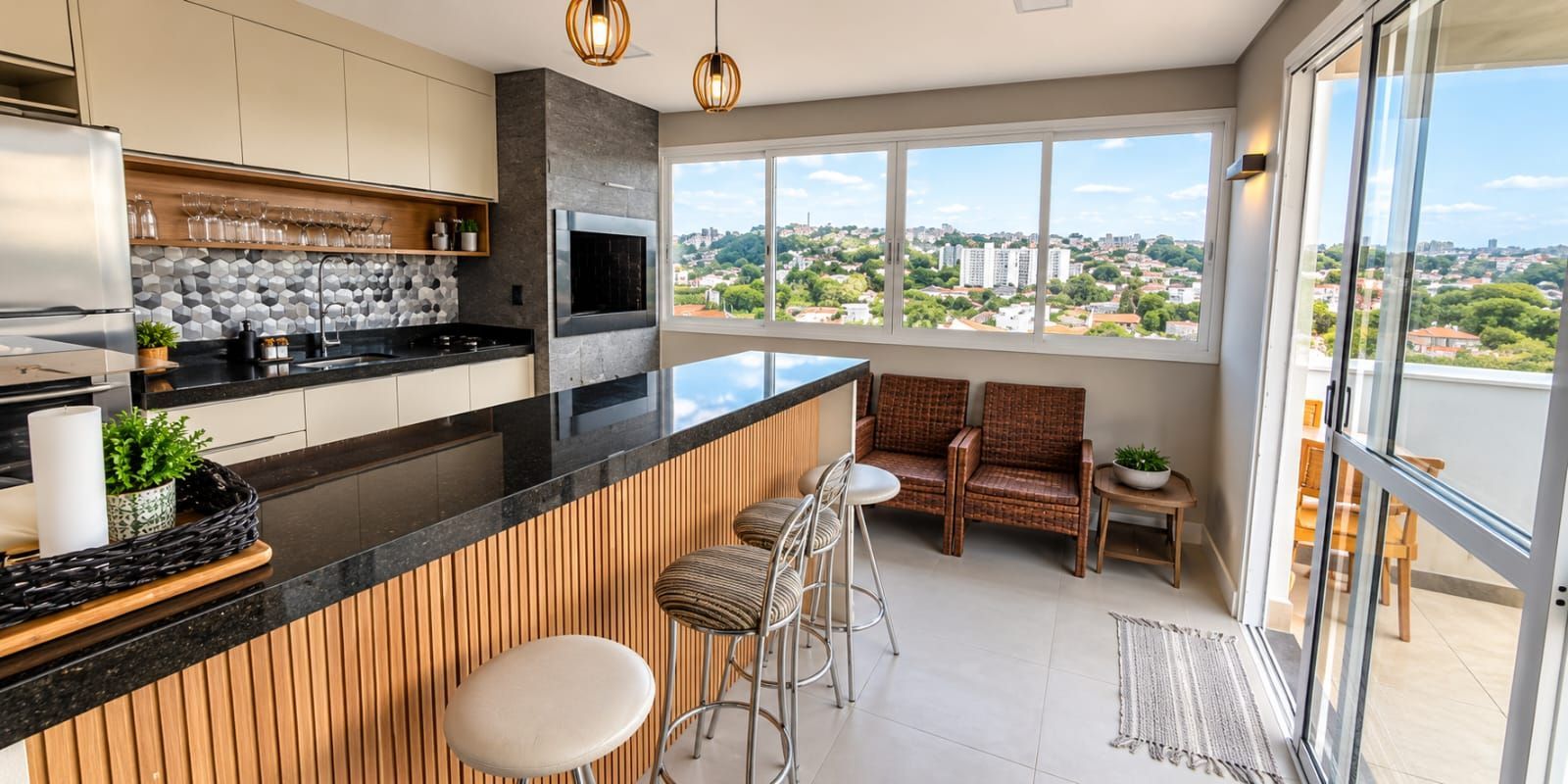 Cobertura, 3 quartos, à venda, 167 m², Nonoai - Porto Alegre — foto 5