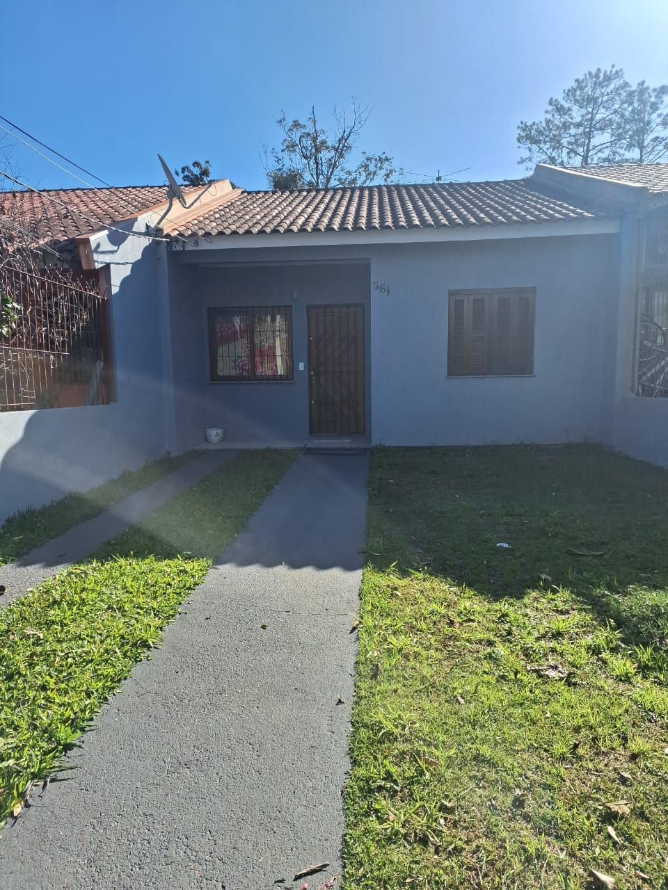 Casa à venda com 54m², 2 quartos, 2 vagas no bairro Hípica em Porto Alegre