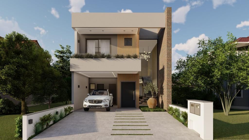 Casa de Condomínio 3 dormitórios no bairro Aberta dos Morros