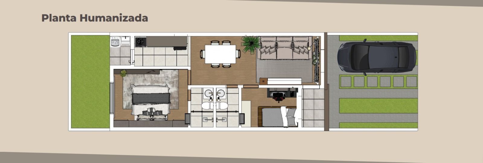 Casa à venda com 2 quartos, 59m² - Foto 4