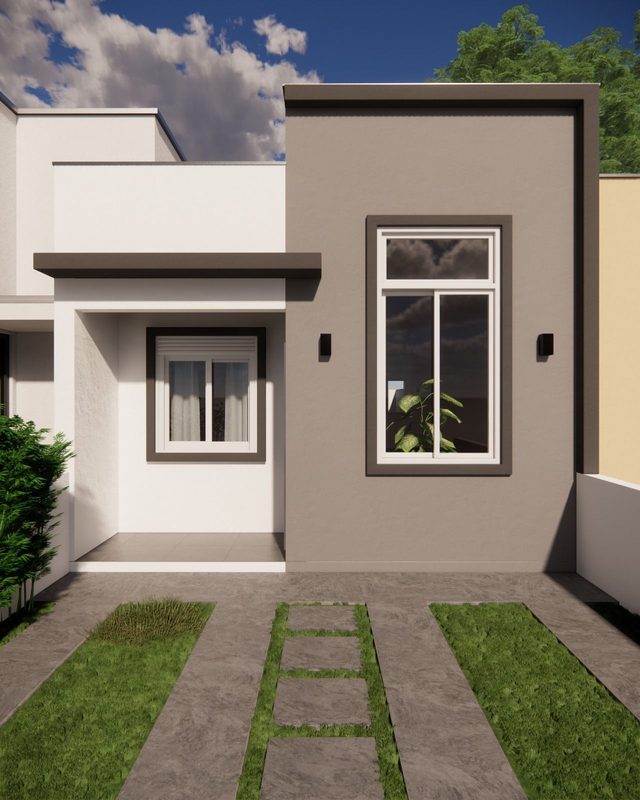 Casa à venda com 2 quartos, 59m² - Foto 1