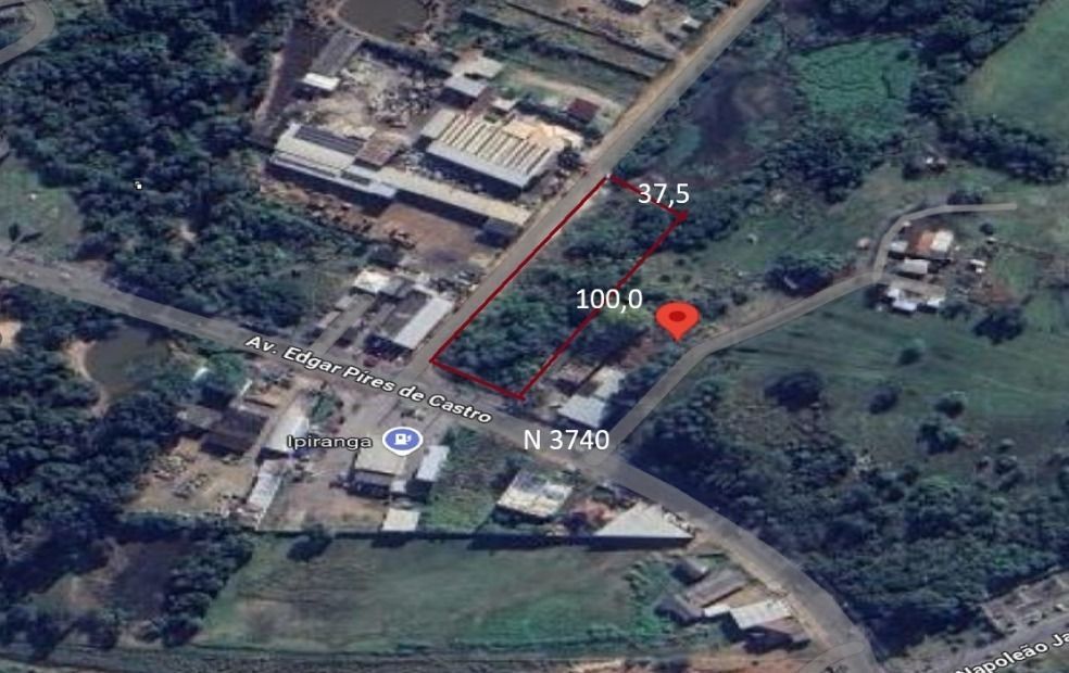 Terreno no bairro Hípica