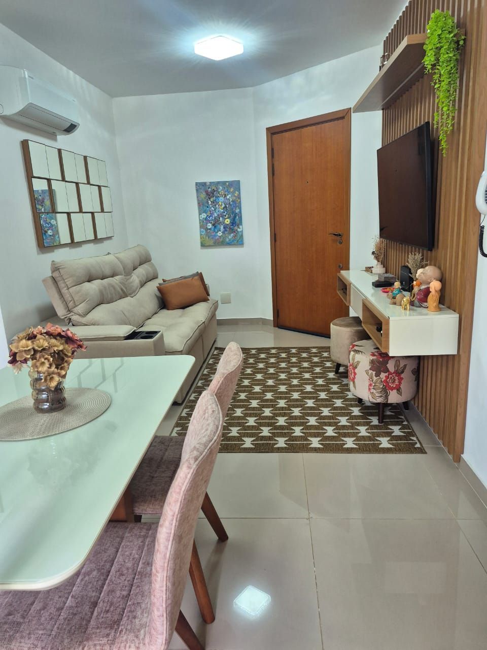 Apartamento Semi Mobiliado à Venda – Bairro Cavalhada Porto Alegre/RS — foto 3