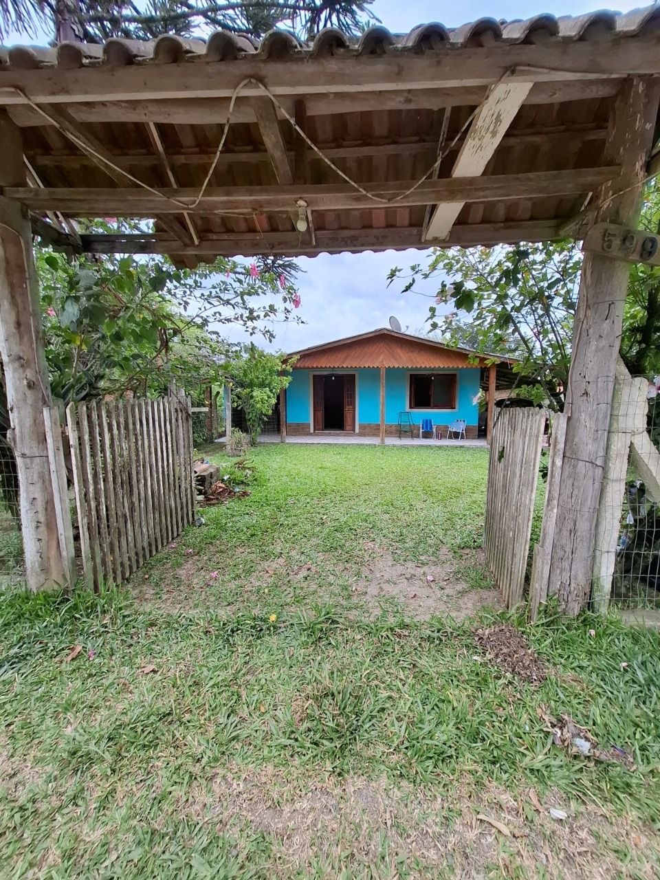 Chácara, 2 quartos, 455 m² - Foto 1