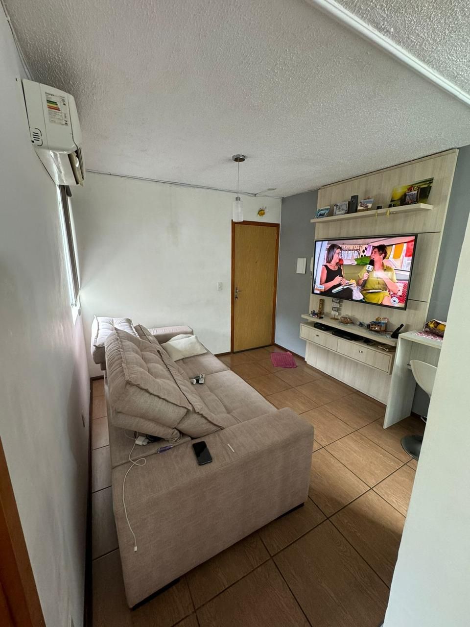 Apartamento à venda com 38m², 2 quartos, 1 vaga no bairro Restinga em Porto Alegre