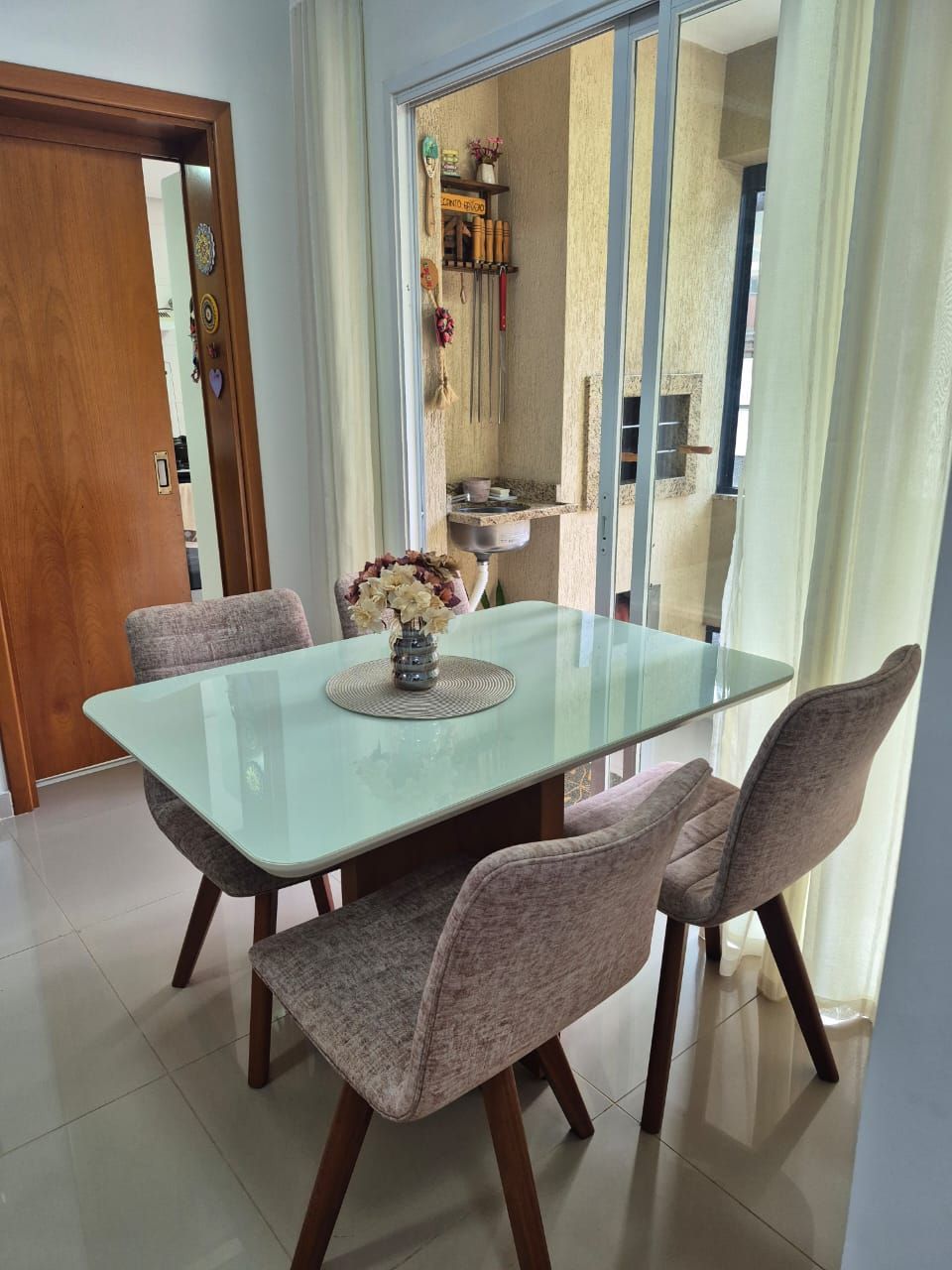 Apartamento Semi Mobiliado à Venda – Bairro Cavalhada Porto Alegre/RS — foto 4