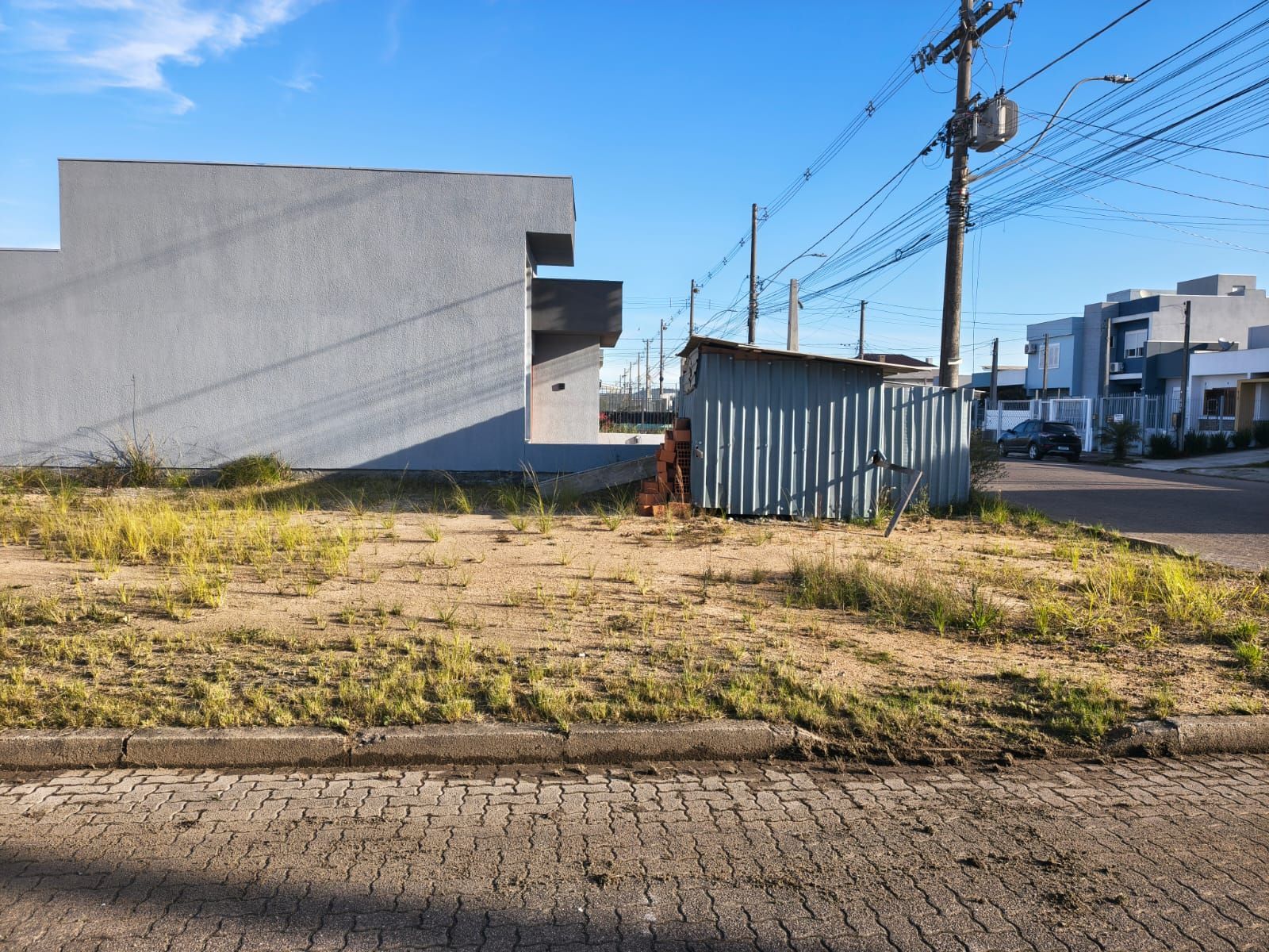 Terreno de Esquina medindo 8,75x20 - Ipanema Residence Park - Porto Alegre/RS