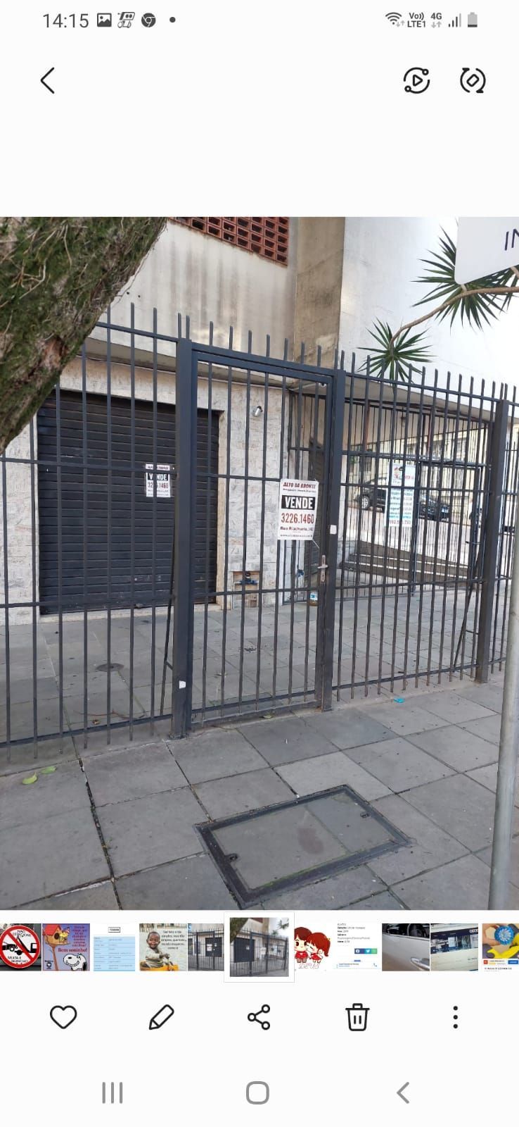 Loja-Salão, 38 m² - Foto 2