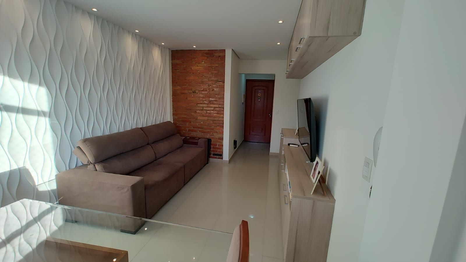 Apartamento à venda com 1 quarto, 55m² - Foto 1