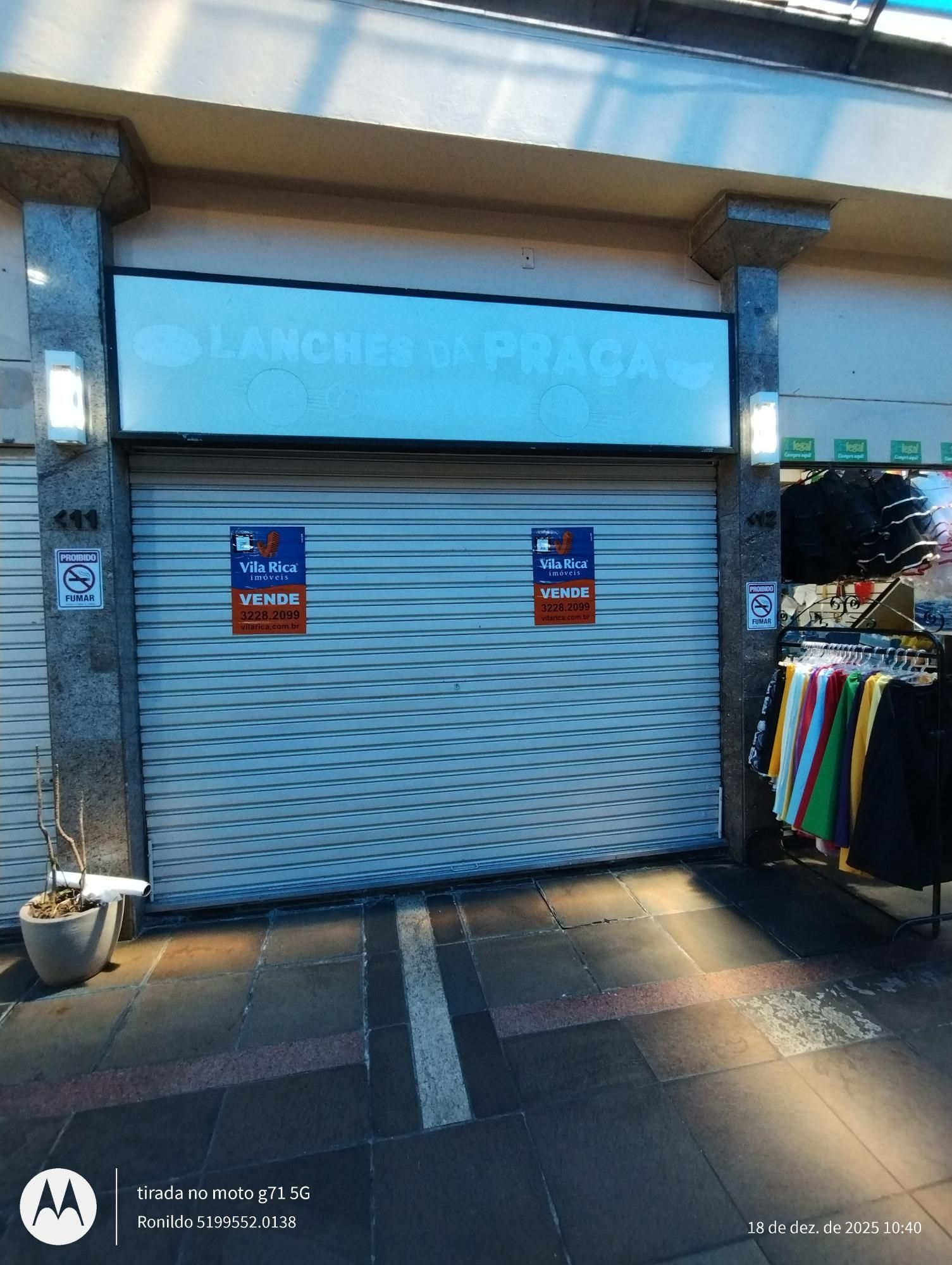 Salão comercial no bairro Centro Histórico