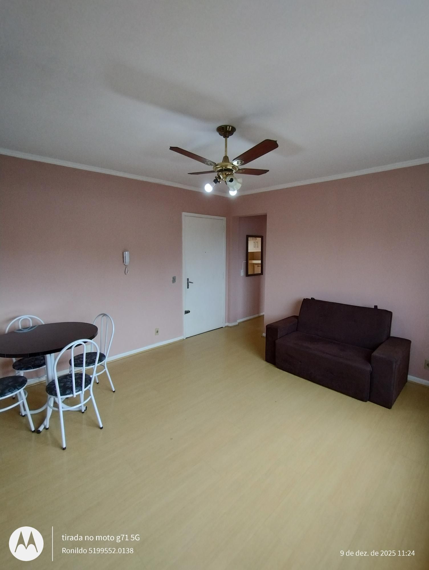 Apartamento 1 dormitório no bairro Centro Histórico