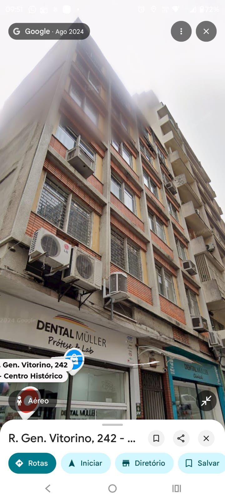 Apartamento 1 dormitório no bairro Centro Histórico