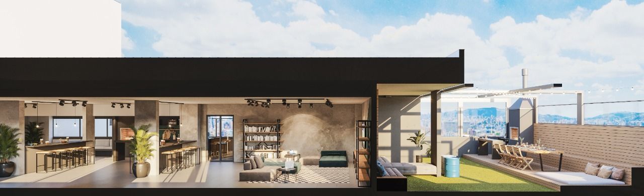 Flat/Apart Hotel, 1 quarto, 27 m² - Foto 9