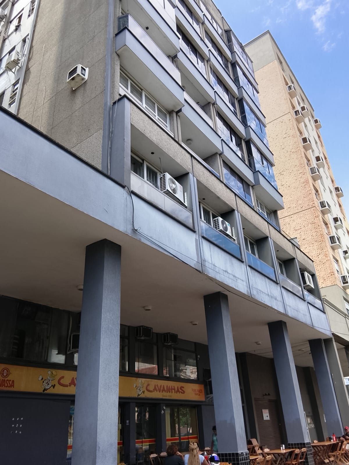 Apto mobiliado Cidade Baixa - Porto Alergre