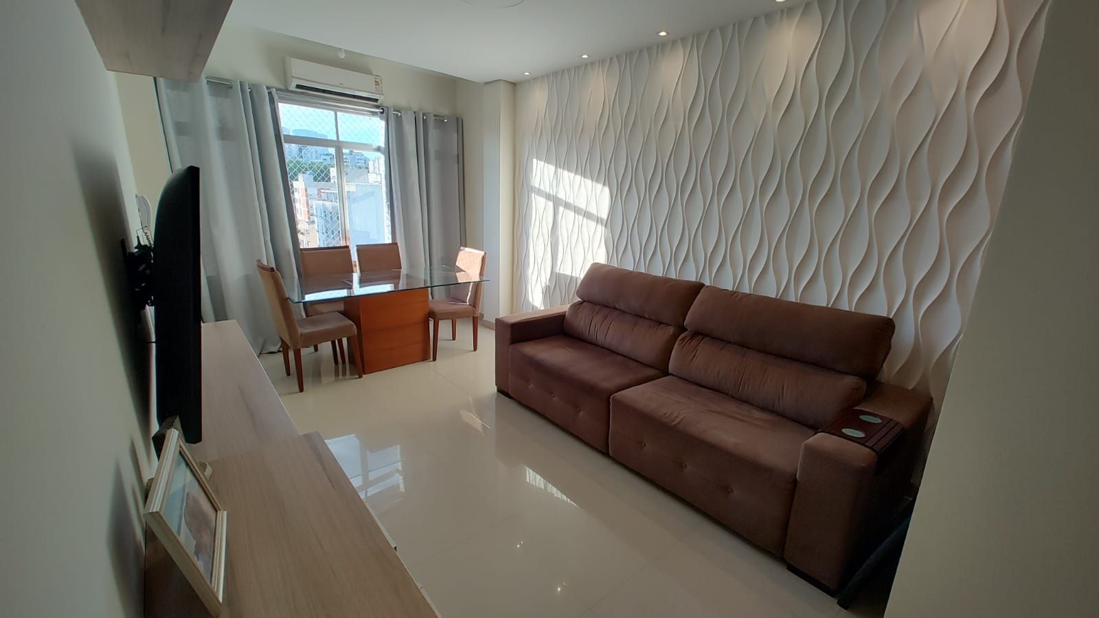 Apartamento à venda com 1 quarto, 55m² - Foto 3