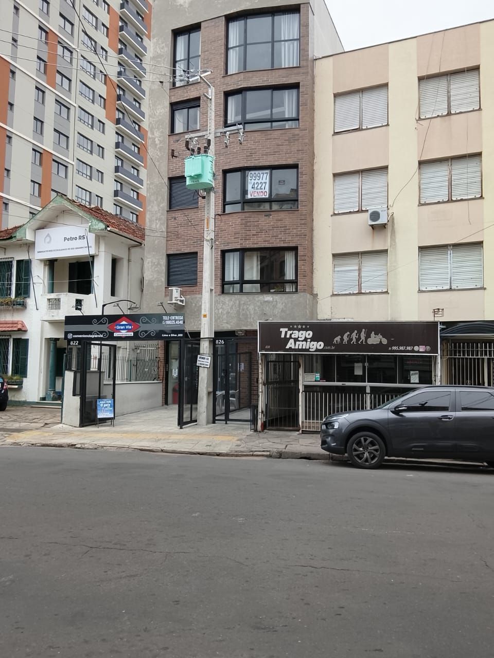 DUPLEX 1D NA CIDADE BAIXA MEZANINO COM CLOSET